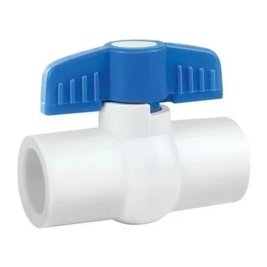 Ball valve PP DH PVC Fit