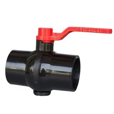 Ball valve PP LH PVC Fit