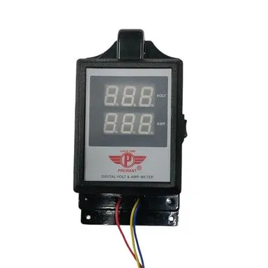 Digital Volt and Ampare Meter