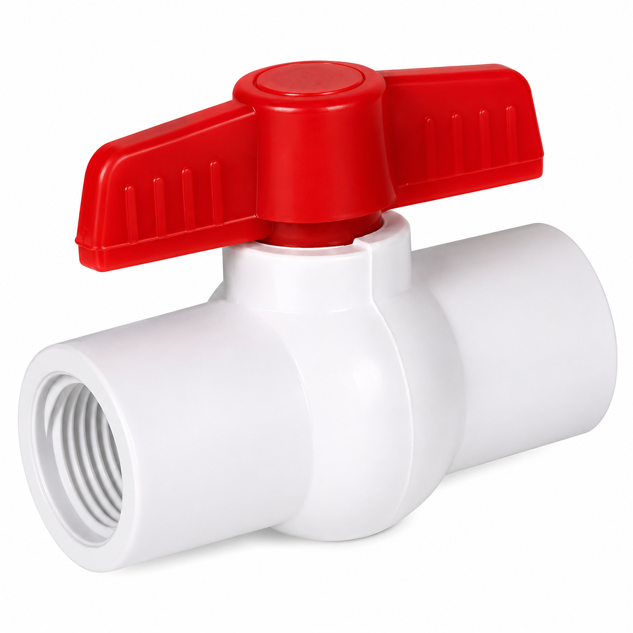 PP Ball Valve Threaded