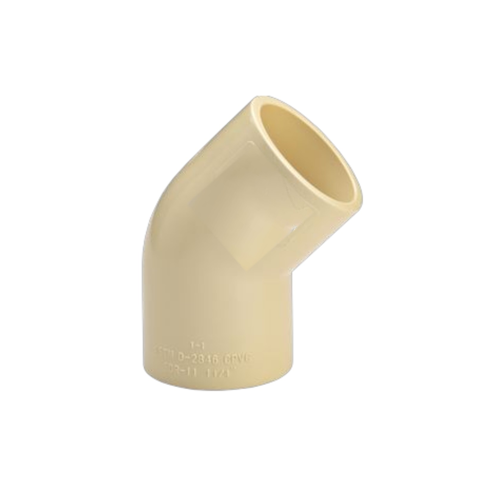 CPVC Elbow 45D