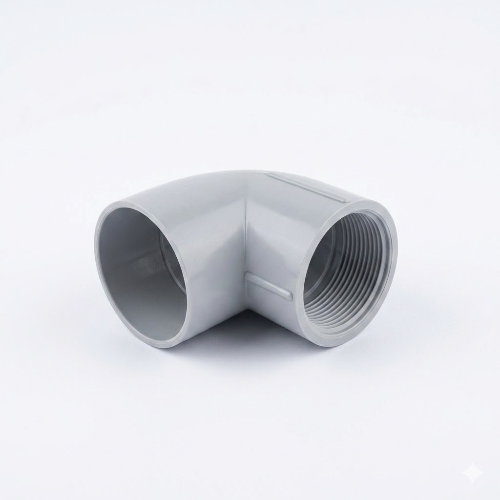 PVC Elbow Threaded