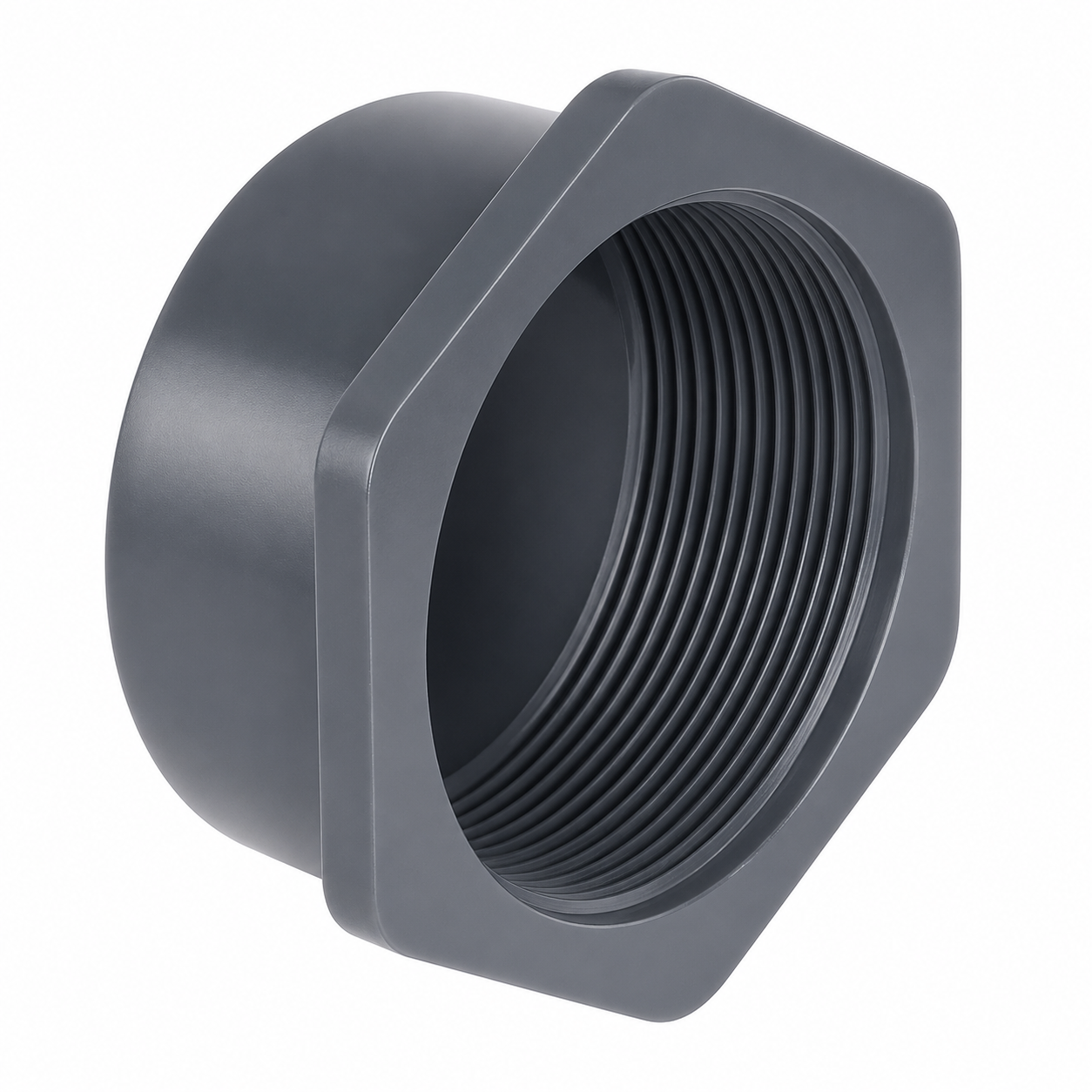 PVC Endcap Threaded