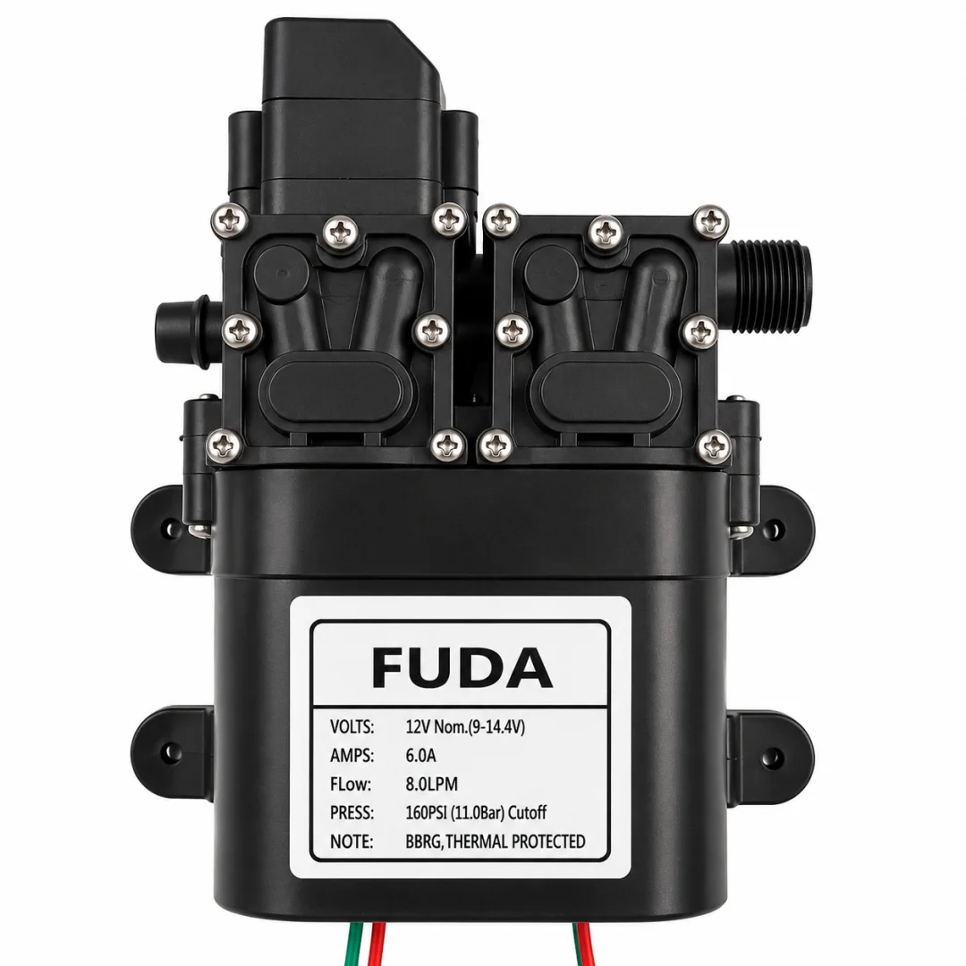 Water Pump 12 Volt Dc 8LPM