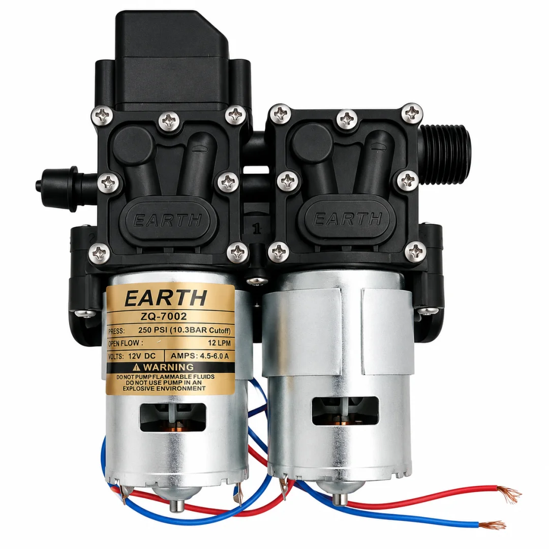 Water Pump 12 Volt Dc 220PSI