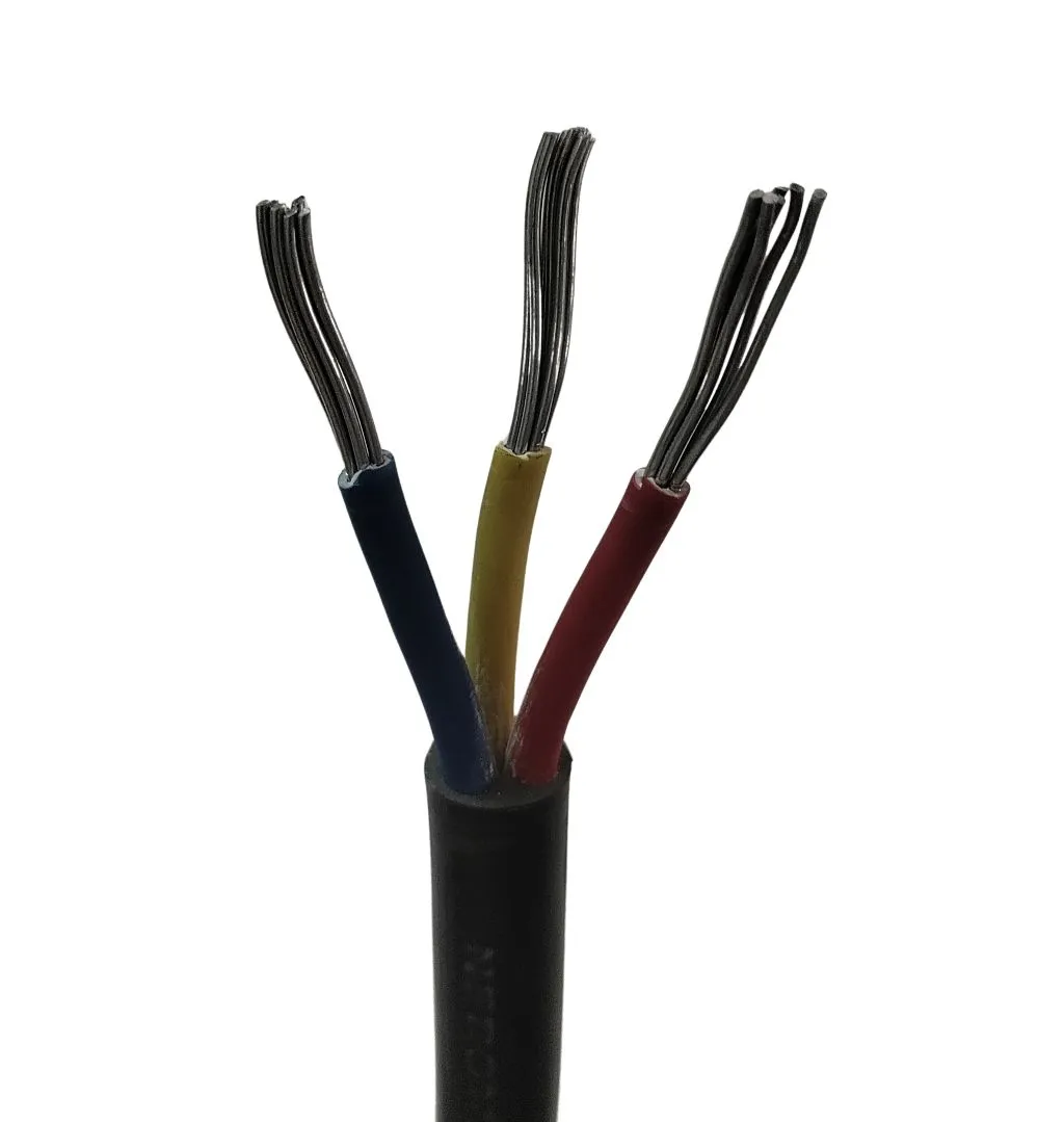 3 Core Aluminium Cable 7/36 Blue