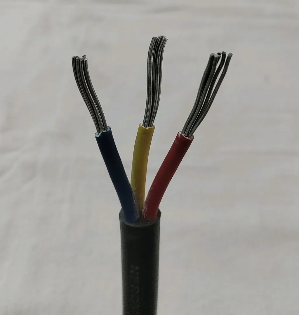 Preview Image 2 3 Core Aluminium Cable 7/36 Blue