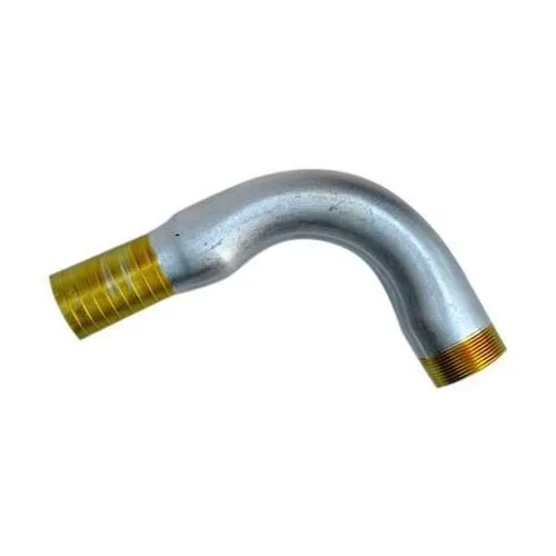 GI Bend with Nipple 3 Inch Rathi