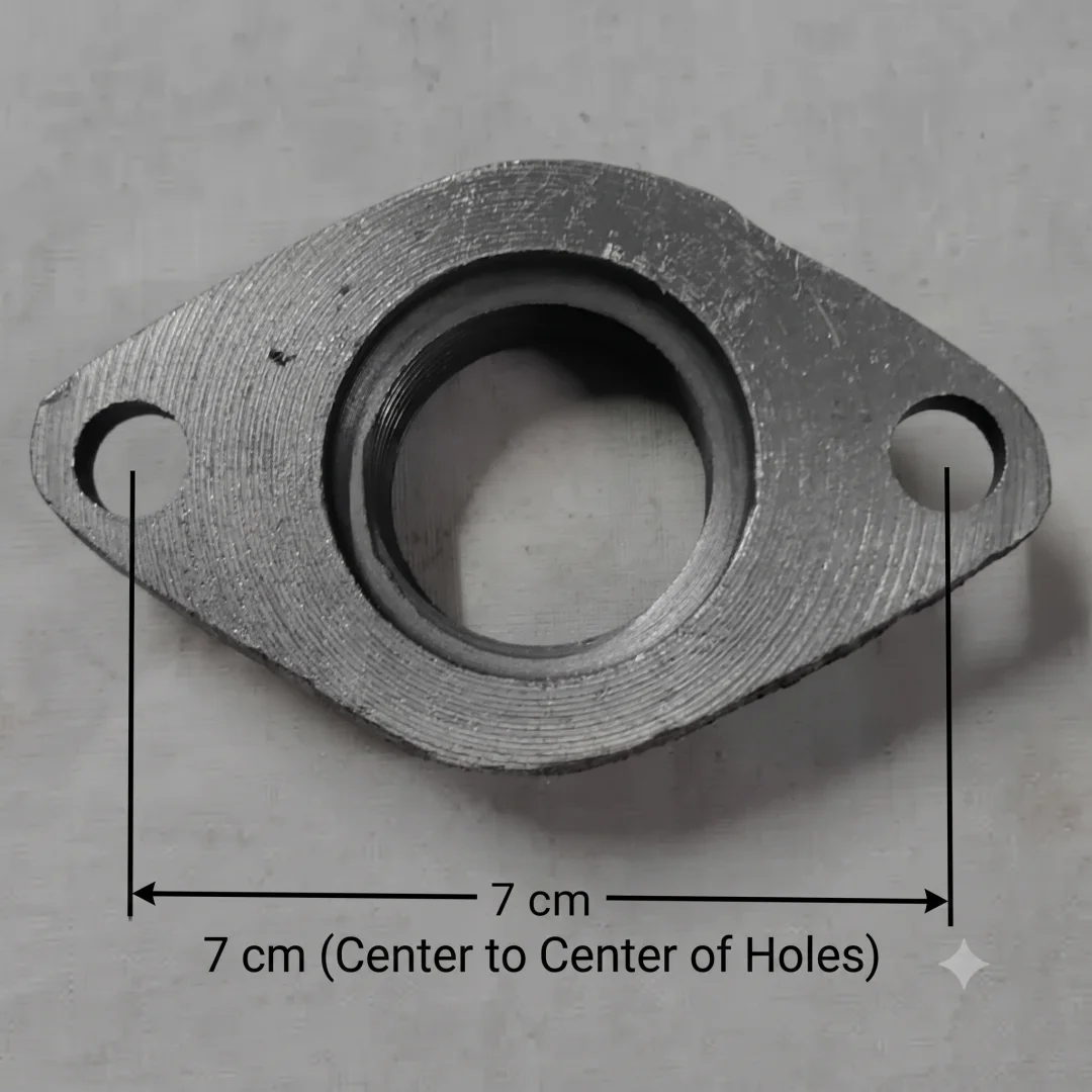 Preview Image 2 CI Self priming Flanges Suction