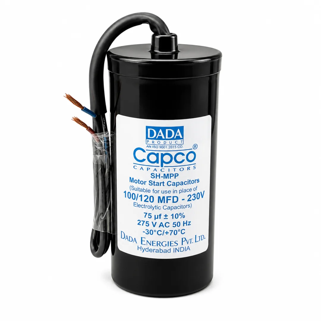 Capacitor 100-120 MFD