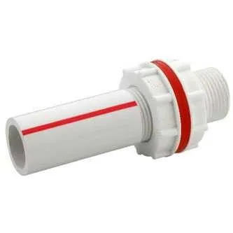 UPVC Pipe Tank Connector 0.75 Inch