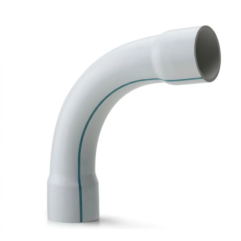 PVC Bend 75MM 90 Degree