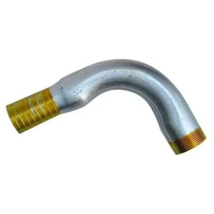 GI Bend with Nipple 2 Inch