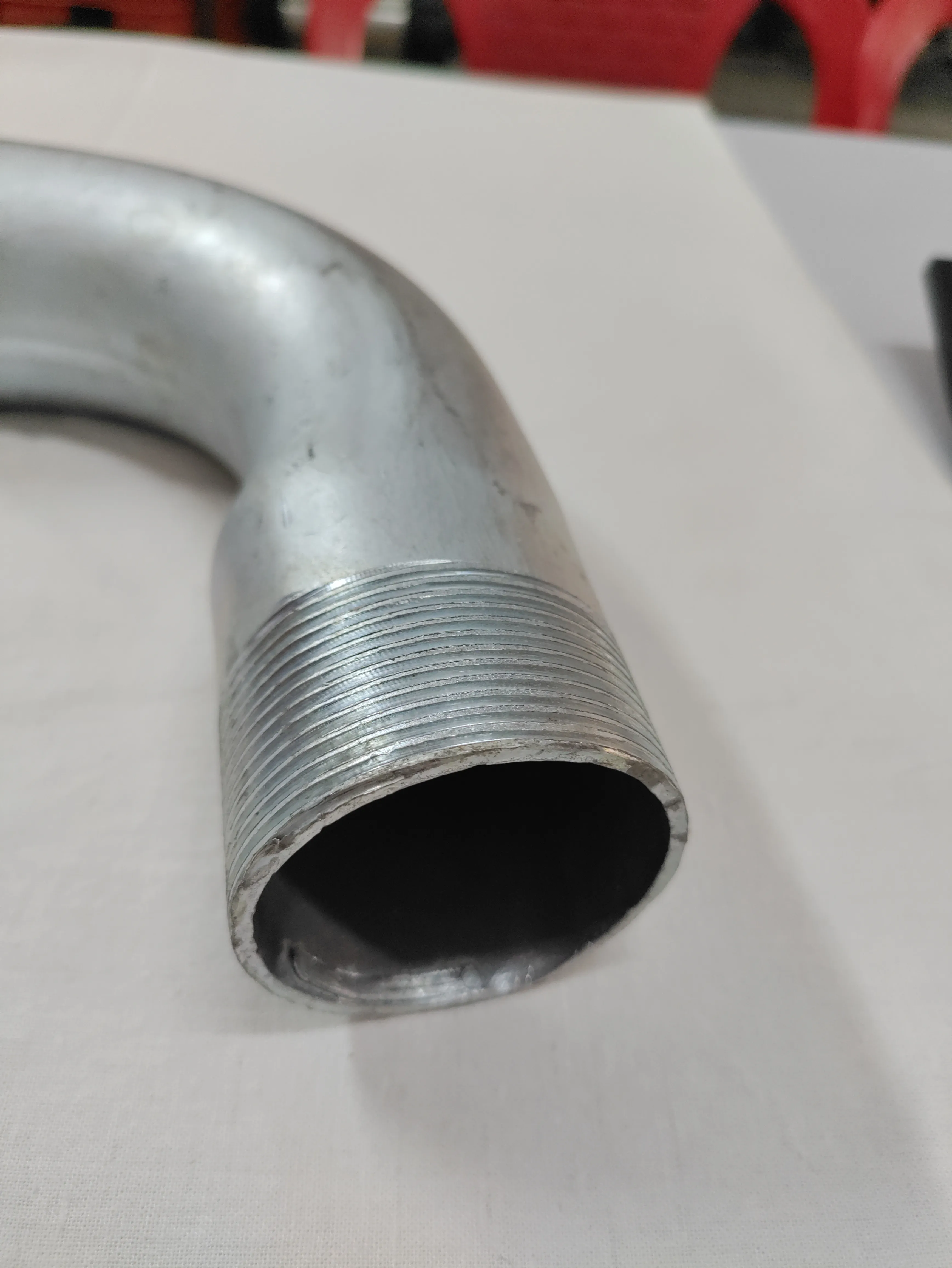 Preview Image 3 GI Bend with Nipple 2 Inch