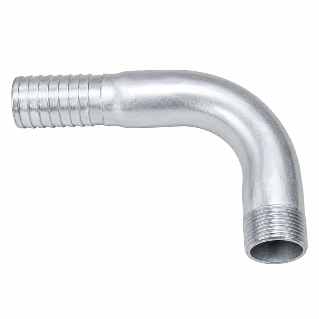 Preview Image 1 GI Bend with Nipple 2 Inch