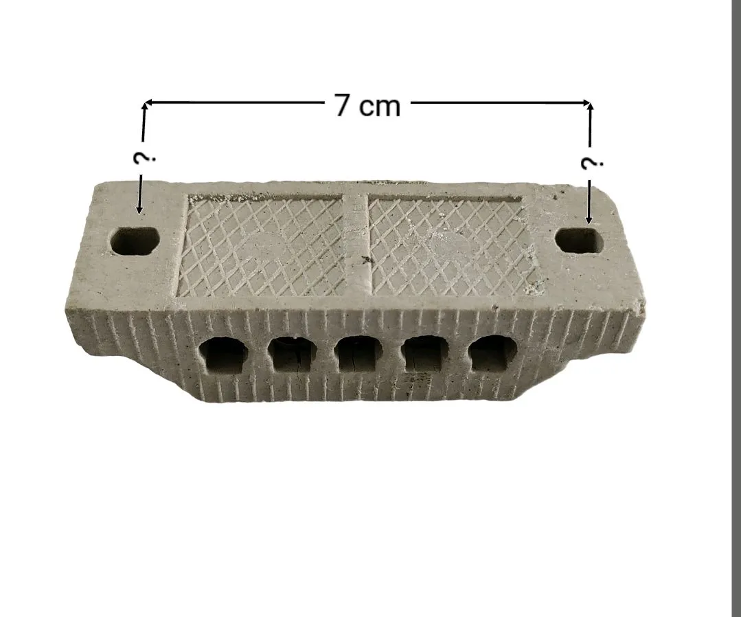 Preview Image 2 Wire Connector Ceramic 5 way 30A