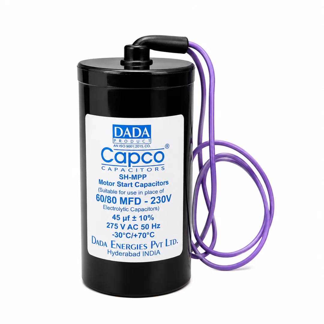 Capacitor 60-80 MFD