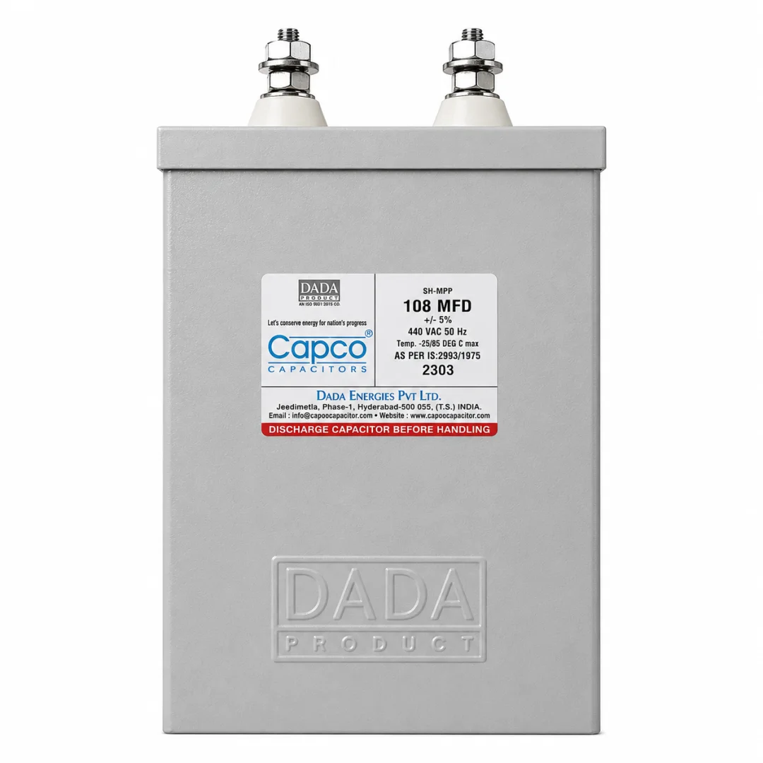 Preview Image 1 Capacitor Box Type 108 MFD