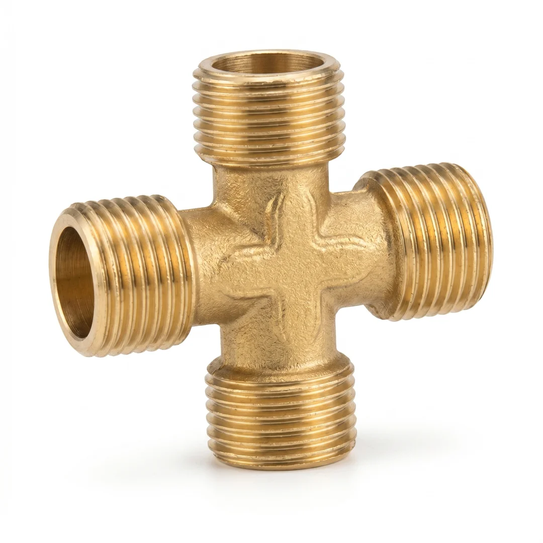 Brass Cross TEE OT 20MM