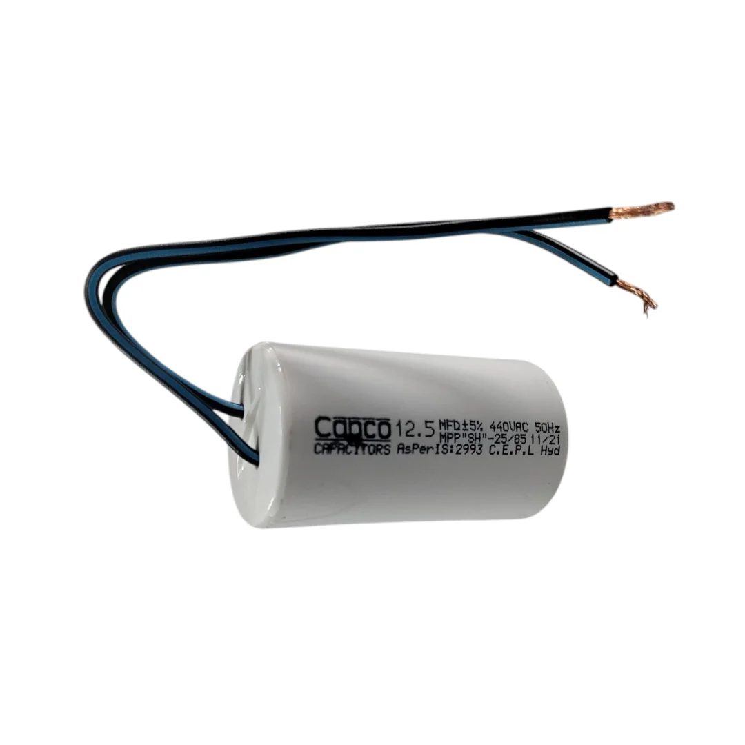 Capacitor 12.5 MFD