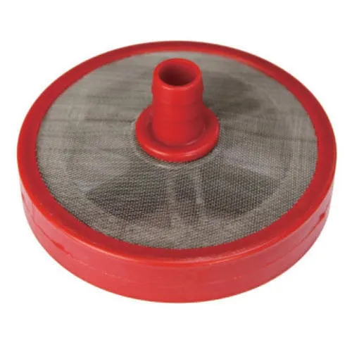 HTP Suction Strainer Red
