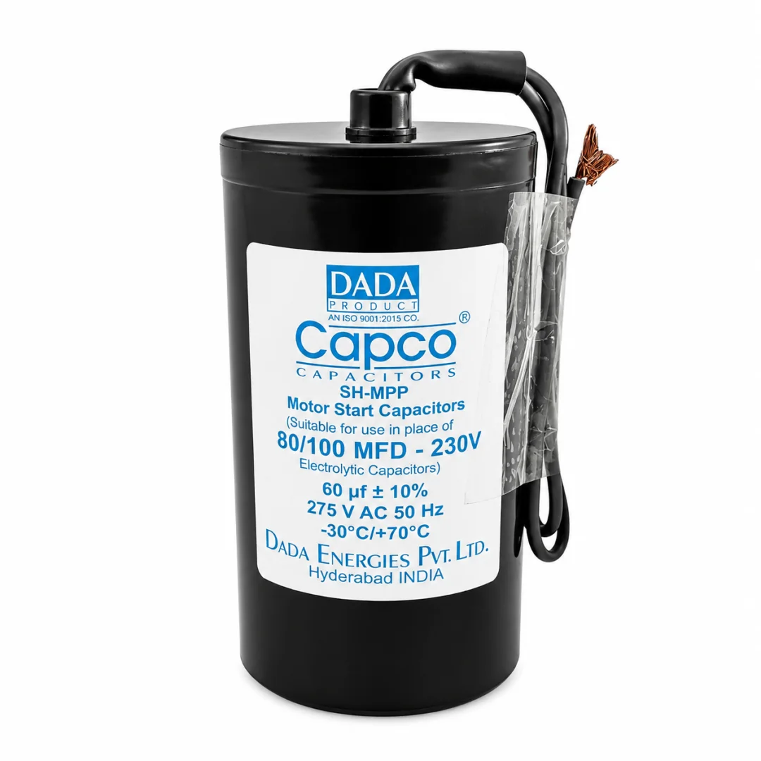 Capacitor 80-100 MFD