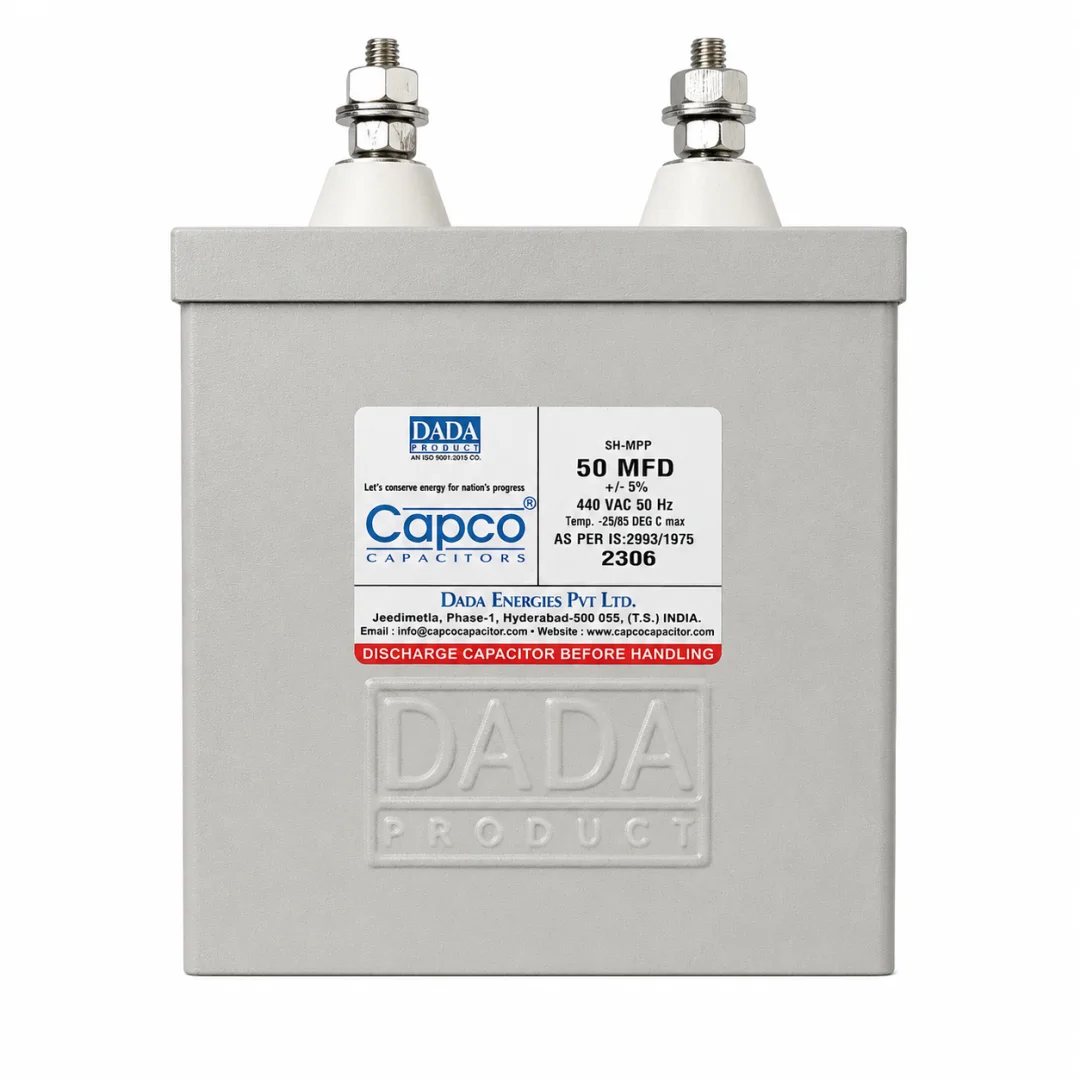 Capacitor Box Type 50 MFD