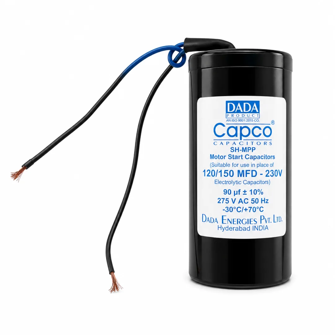 Capacitor 120-150 MFD