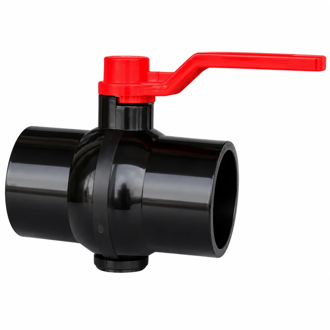 PP Ball valve 75MM LH