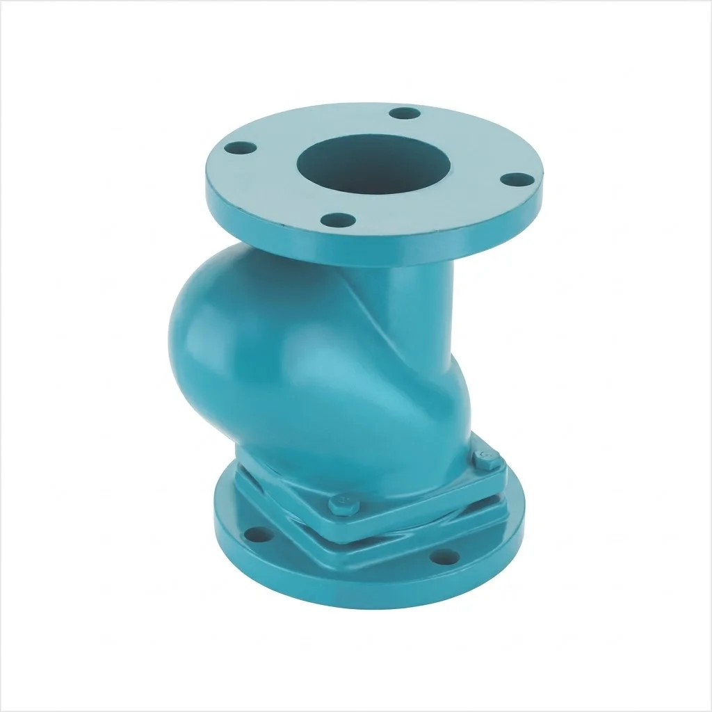 NRV Ball Type With Flanges 3 Inch
