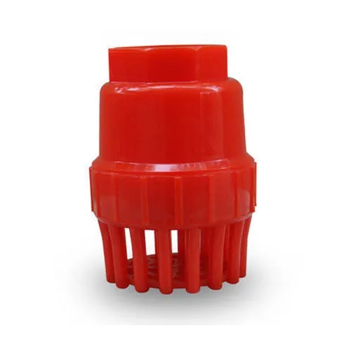 PP Foot Valve 2.5 Inch Spring