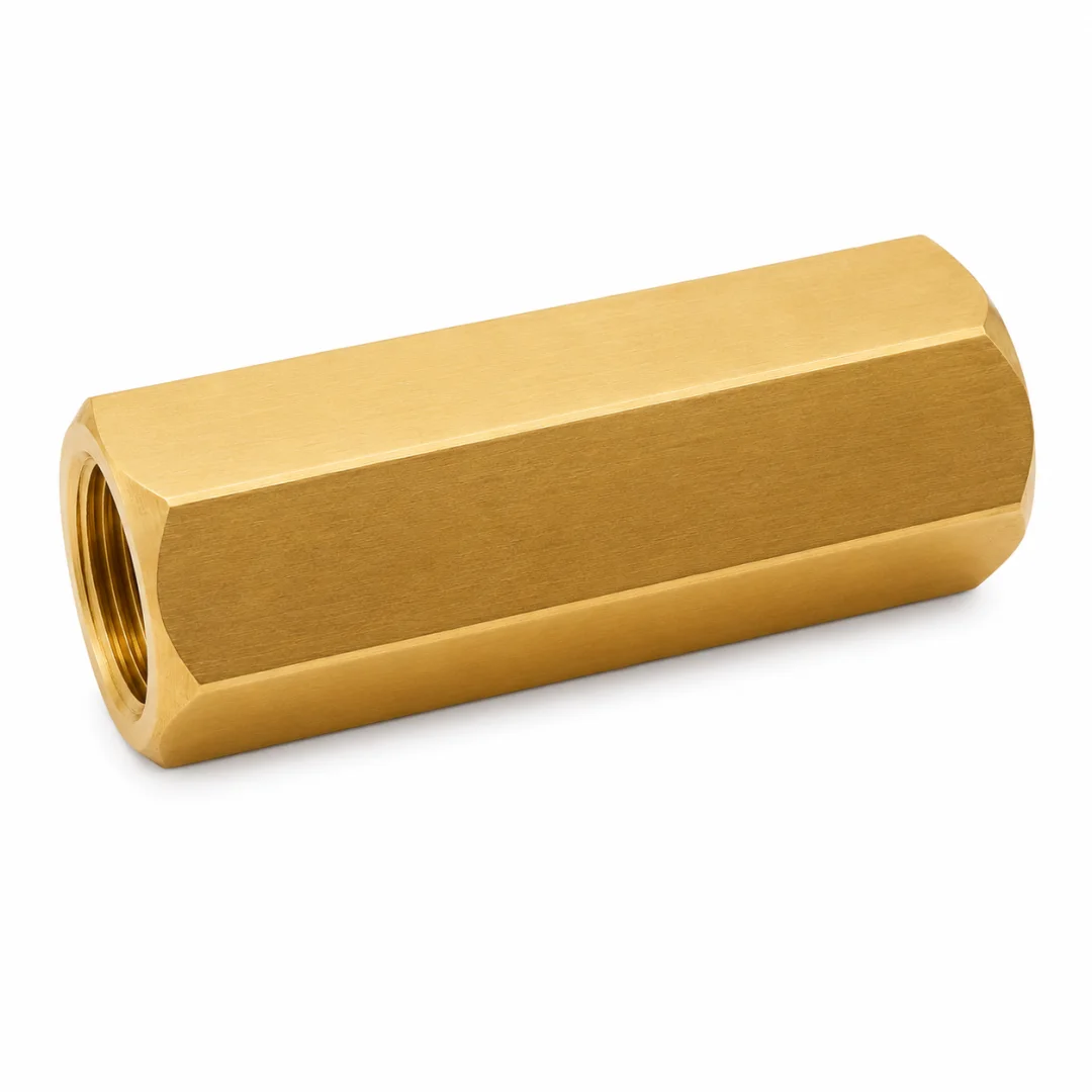 Brass Coupler 14MM Prime