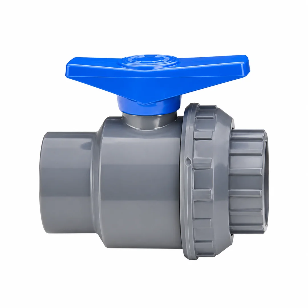  PVC Ball valve 63MM JAIN SU
