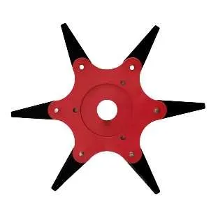 Brush Cutter trimmer Blade 6T