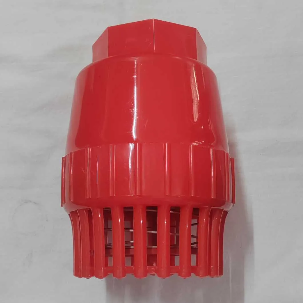 PP Foot Valve 3 Inch Spring
