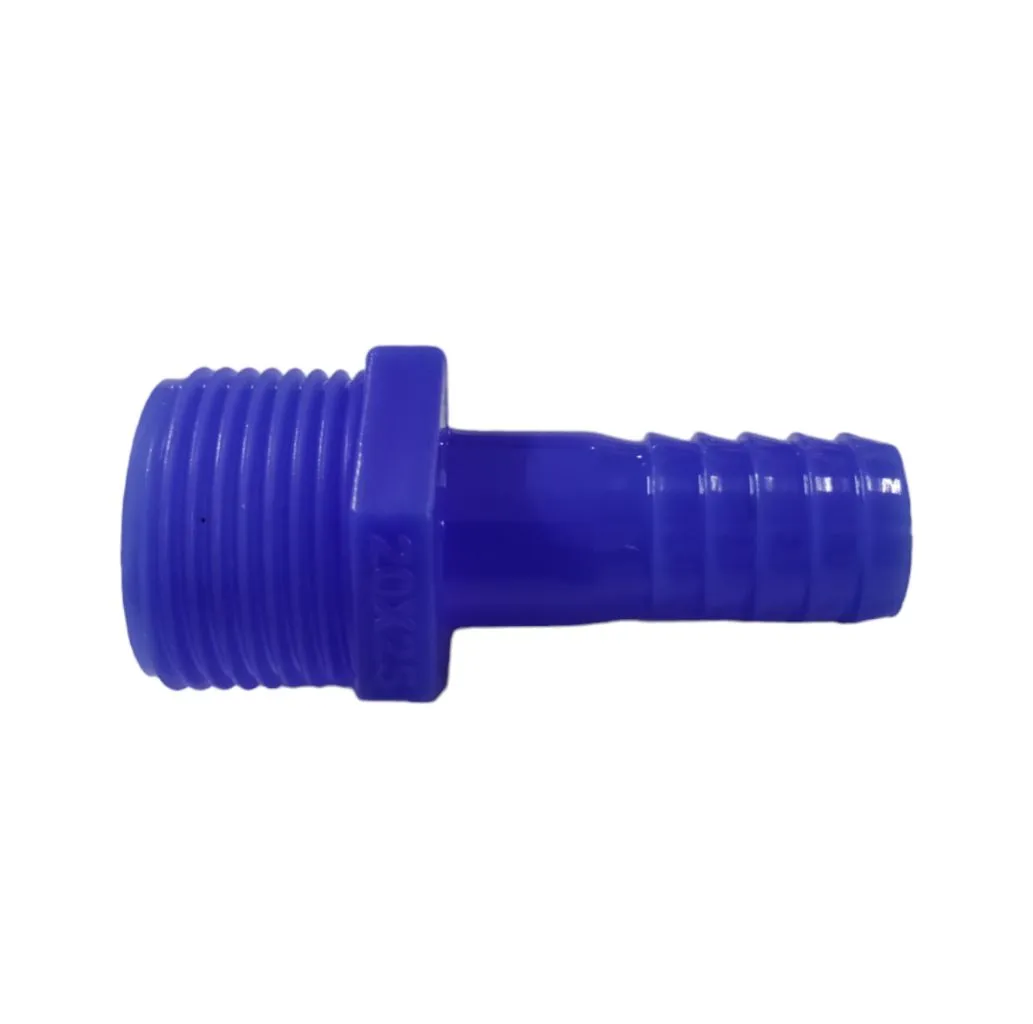 PP Hose Nipple 1 Inch-0.75 Inch