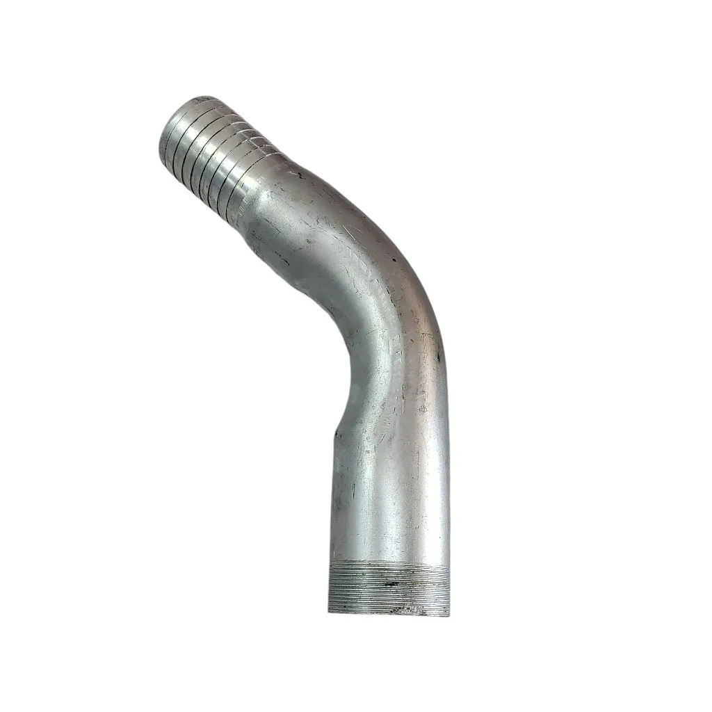 GI Bend with Nipple 3 Inch 45D