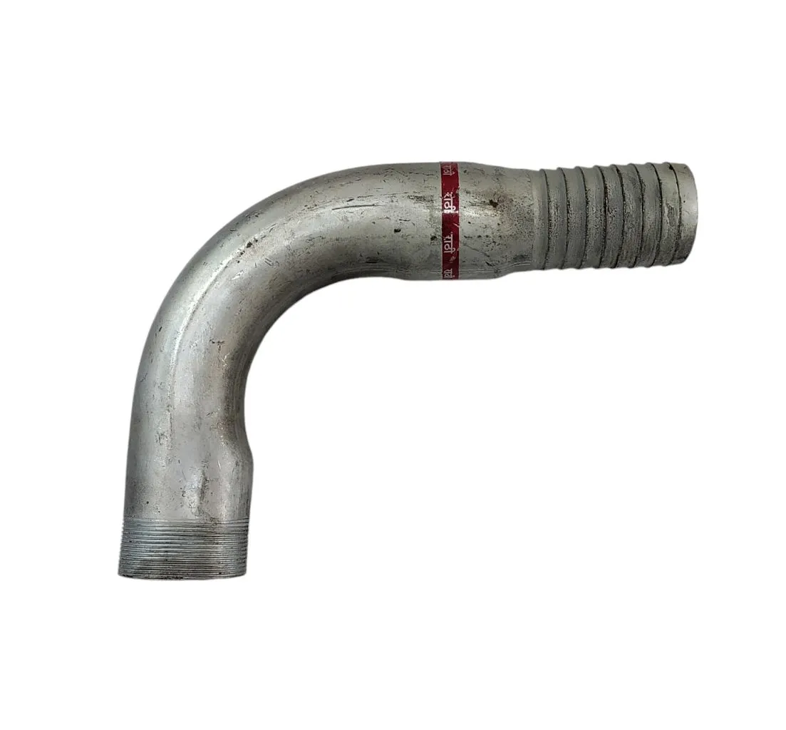 GI Bend with Nipple 2.5 Inch