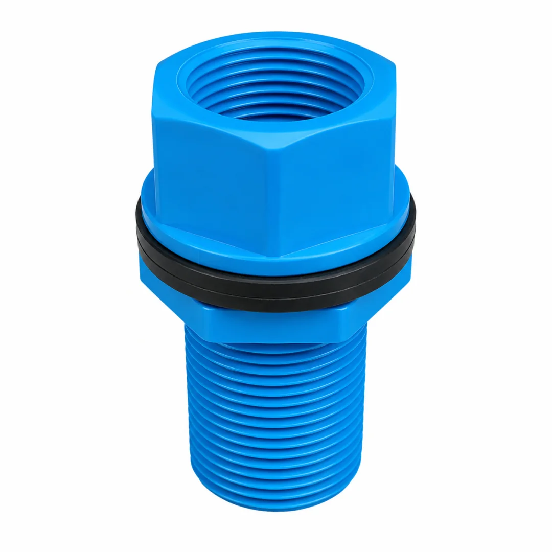 PP Tank Connector 0.5 Inch 
