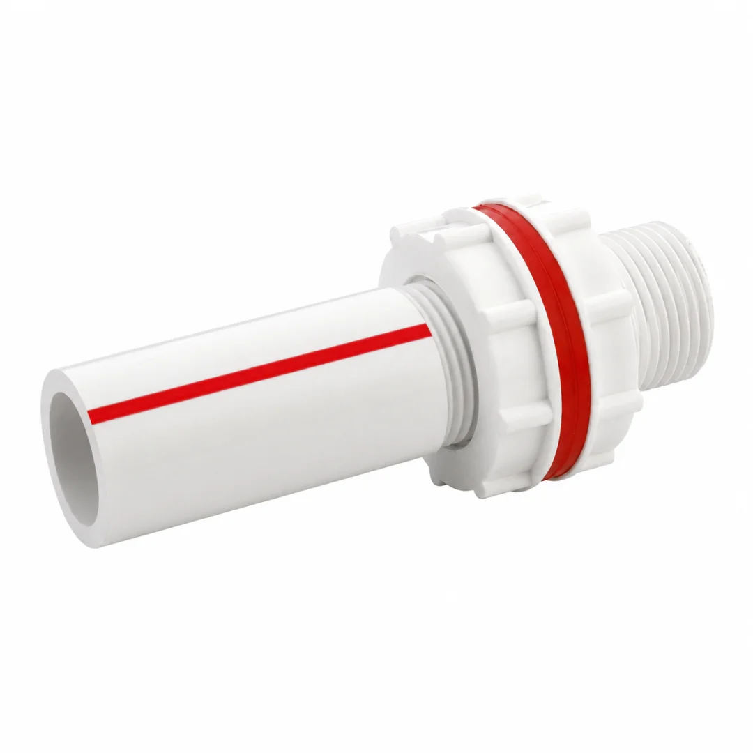 UPVC Pipe Tank Connector 0.5 Inch
