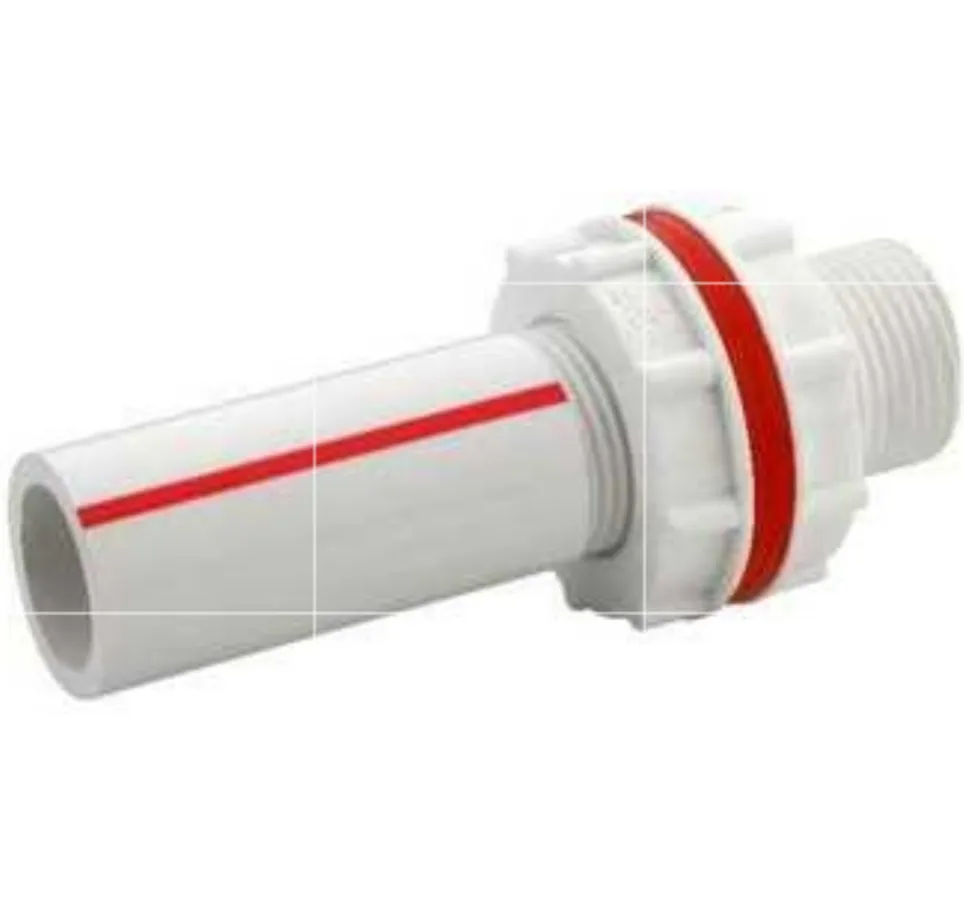UPVC Pipe Tank Connector 1 Inch