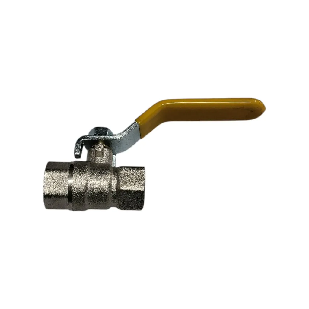 Brass Ball valve FF 20MM