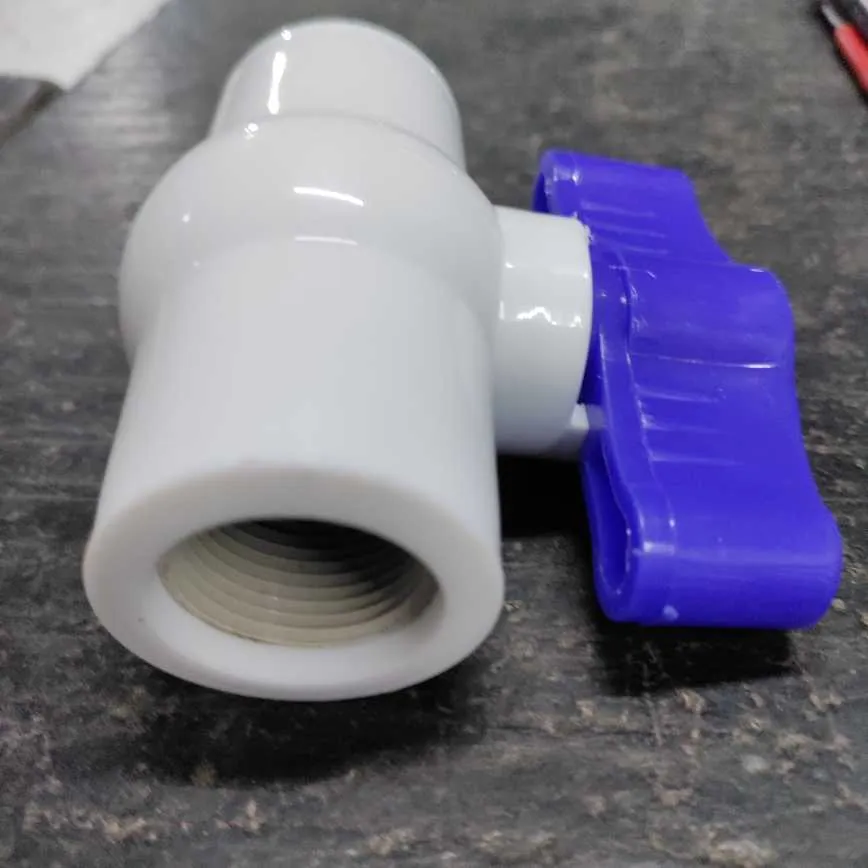 Preview Image 3 PP Ball valve 0.75 Inch Threded