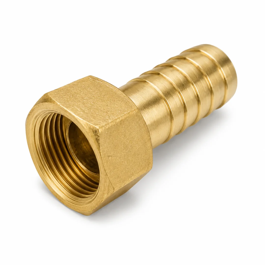 Preview Image 2 Brass Nut Nipple 25MM-20MM