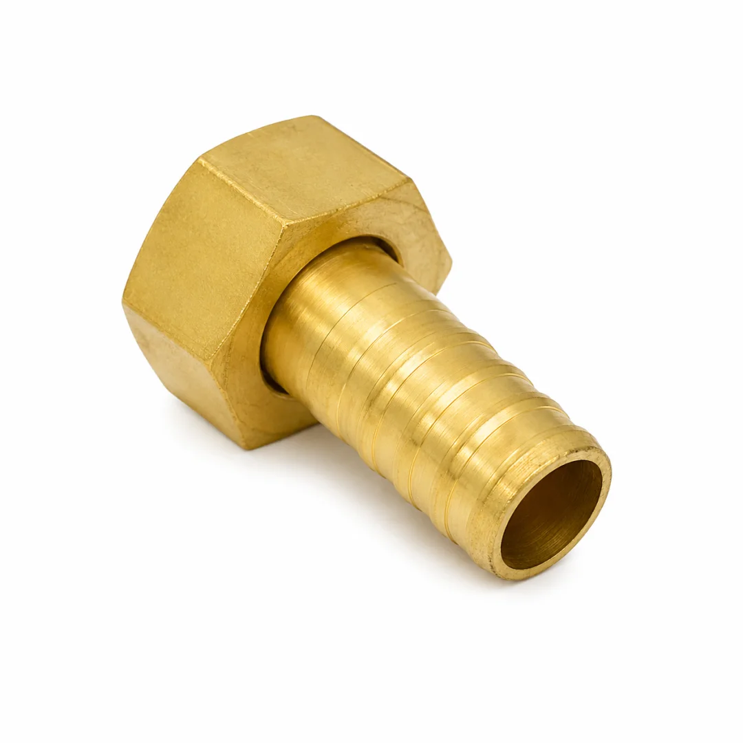 Preview Image 1 Brass Nut Nipple 25MM-20MM