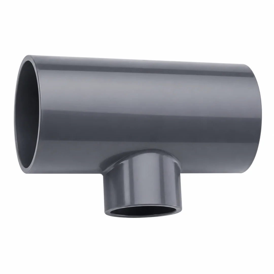  PVC TEE 110MM-63MM