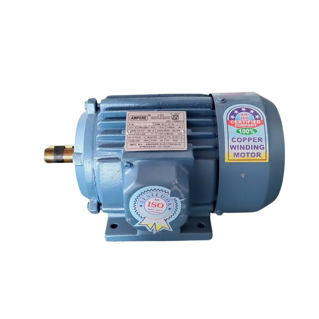 Preview Image 1 Induction Motor 2 HP 3 Phase