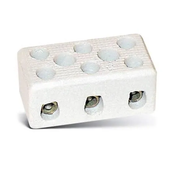 Wire Connector Ceramic 3 Way 60A