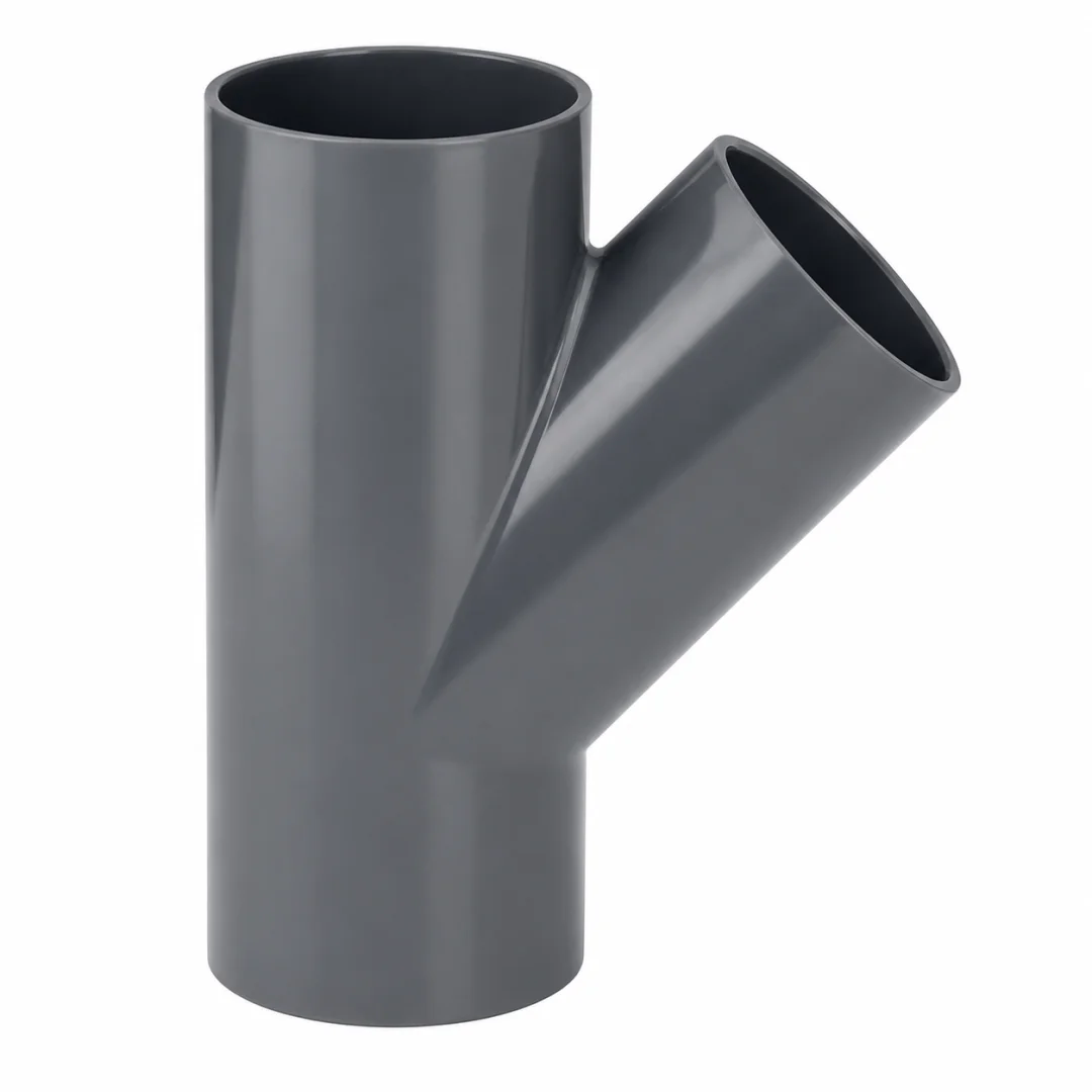 PVC Y TEE 63MM