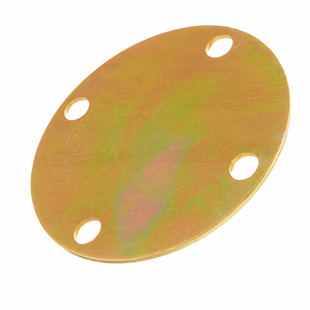MS Close Flanges 2.5 Inch